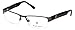 Argyleculture by Russell Simmons Eyeglasses Parker in Charcoal 57mm Demo Lens