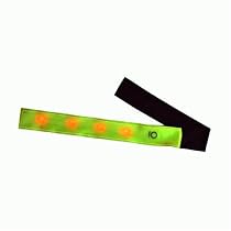 Time To Run High Visibility Armband With LED