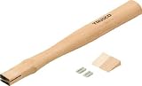 ＴＲＵＳＣＯ　両口ハンマー　ＴＲＨ－４０用木柄　楔付　2934914　TRH40K