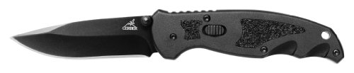 Gerber 31-000578 Answer SM Fine-Edge Clip Folding Knife