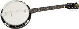 Rogue 6 - String Banjo, Natural - B001G7D6A2