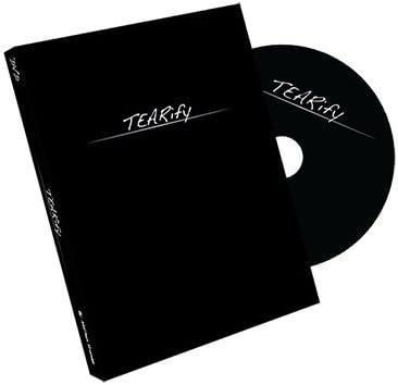 Tearify Newspaper Mindreading by Nathan Kranzo - DVD