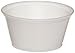 Dixie P020XXTRANSL Plastic Souffle Cup, 2 oz Capacity, Translucent (12 Packs of 200)
