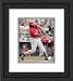 Framed Vladimer Guerrero Los Angeles Angels Photograph