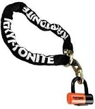 Kryptonite New York Noose 1213 Chain Bicycle Lock with Evolution Series 4 Disc Lock Chain Bicycle Lock (4-Foot x 3-Inch) Kryptonite New York Noose 1213 Chain Bicycle Lock with Evolution Series 4 Disc Lock Chain Bicycle Lock (4-Foot x 3-Inch)