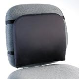 Kensington 82025 MEMORY FOAM BACK REST BACK PAD FOR COMFORT