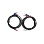 NuForce Icon Speaker Wire (2m, black)