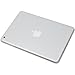 LUVVITT [Silverback Protective Back Skin for iPad Mini and iPad Mini 2 (Updated) - Aluminum Color (with Bonus Screen Protector)