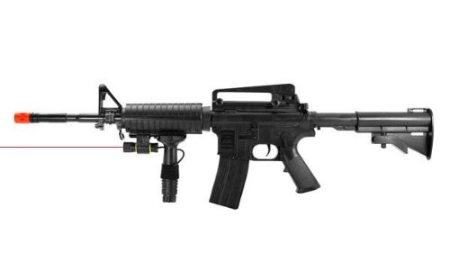 CYMA P1158CA Spring Airsoft Rifle M16 285-FPS