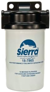 Sierra Fuel/Water Separator Filter with Bracket 18-7848-1