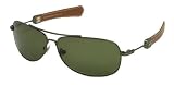AUTHENTIC CHROME HEARTS SUNGLASSES CLASSIC ELITE BROWN DB