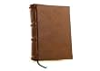 Epica's 6x9 inch EXTRA THICK Handmade Italian Leather Journal / Leatherbound Writing Diary / Notebook /Sketchbook with Smooth White Pages. Perfect notepad / corporate gift, gift for him or her, 1st or 3rd Anniversary gift.
