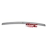 03-07 Cadillac CTS Bumper Black Stainless Mesh Grille Grill Insert by APS