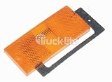 Truck-Lite Replacement Lens Yellow 9080