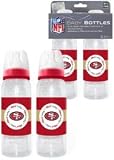 San Francisco 49ers Baby Bottles