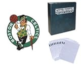 Boston Celtics Basketball Cards w/ Collector's Mini Binder & Pages