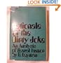 Rationale of the Dirty Joke: Analysis of Sexual Humour