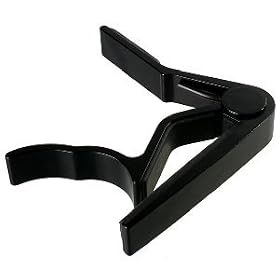 Trigger Guitar Capo - NEW 2011 Mechanism &amp; Improved Finish