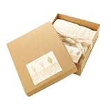 Natures Purest Organic Bamboo Knitted Receiving Blanket