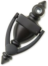 4"- Oil Rubbed Bronze Door Knocker/viewer