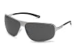 Smith Sunglasses MHC Polarized Silver Gray Sunglasses