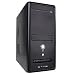 10-Bay ATX Computer Case with Front Panel LED - No PSU(Black)