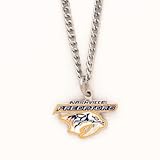 Nashville Predators Official Logo Necklace