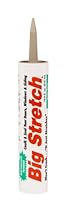 Sashco 10026 Big Stretch Caulk Slate Gray 10.5-ounce
