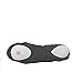 MSMAX Ballet Flats for Women Canvas Dance Slippers Yoga Gymnastic Shoes for Adults Black 7 M Women