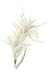 Swanky Celebration Feather Fascinator Cocktail Hat with Headband