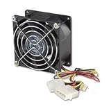 Vantec Tornado 80mm Ball Bearing High Speed Case Fan