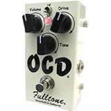 FULLTONE OCD OVERDRIVE Compulsive Drive Overdrive Guitar Effects Pedal