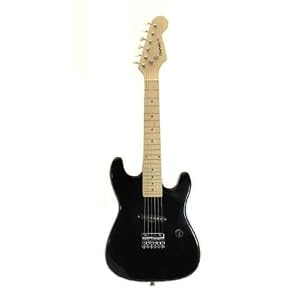 39 Black Electric Guitar by 