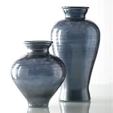 Recycled Glass Urn Vases (More colors and sizes)
