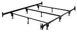 Inst-A-Matic California King Bed Frame For Headboards and Footboards By Fashion Bed Group