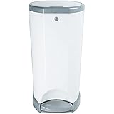 Diaper Dekor Classic Diaper Pail - White