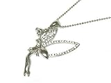 Crystal Fairy Charm Necklace