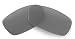 EyeKon Lenses for Oakley Twitch Tinted Replacement lenses (Custom Made) Dark Grey Tint
