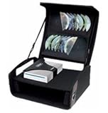 Nintendo Wii G-PAK Black Organizer and Travel Case (Wii NOT Included)