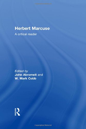 Herbert Marcuse: A Critical Reader
