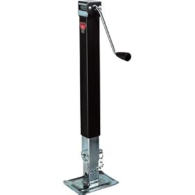 Bulldog Square Tube Trailer Jack - 5000lb. Capacity