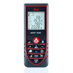 Leica D330i Disto with Bluetooth Technology and Smart Horizontal Mode