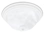 Thomas Lighting Pl8692-18L Energy Star Certified Multi-Purpose Two-Light Flushmount, White
