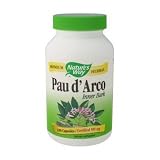 Nature's Way - Pau D'Arco Inner Bark, 545 mg, 180 capsules