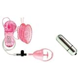 California Exotics Swedish Erotica Butterfly Clitoral Pump Vibrator Adult Sex Toy Kit