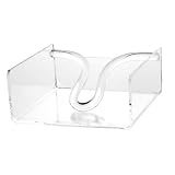 ACRYLIC NAPKIN CADDY by Get Organized