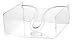 Acrylic Luncheon Napkin Holder