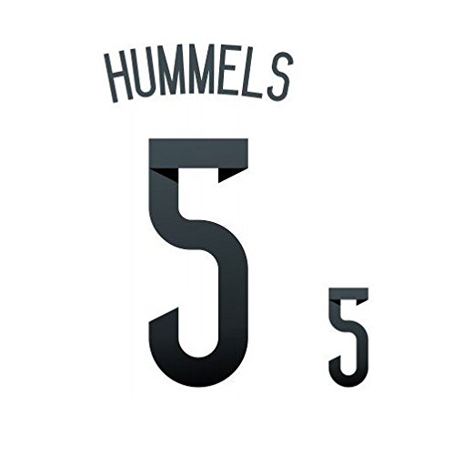 Aktuell DFB Deutschland Hummels Flock für Adidas Home Trikot WM 2014 Quali EM 2016
