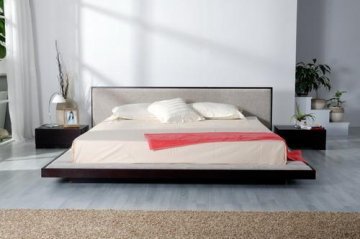 Comfy Modern Platform Bed by True Contemporary