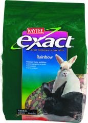 Central Avian & Kaytee Exact Rainbow Rabbit 4 Pounds - 100032413